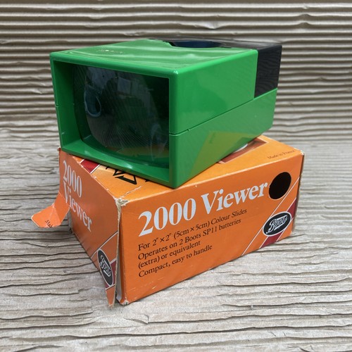 Boots 35mm slide viewer - boots,
