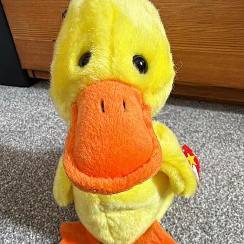 Beanie buddies quackers - ty,