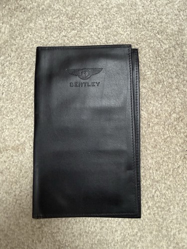 Bentley service wallet genuine - service,