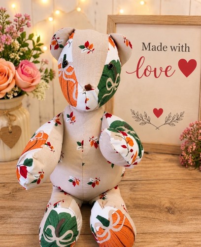 Handmade teddy bear - teddy,