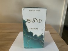 Khadlaj Island Extrait De Parfum 100ml - Long Lasting Fragrance Tropical - New