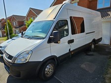 Iveco Daily 2.3 HPT 2011 Campervan Conversion Spares Or Repairs