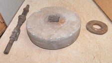 Antique 10" primitive mill