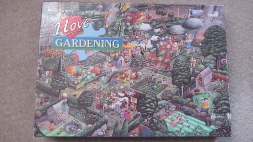 Gibsons jigsaw i love - jigsaw,