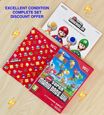 ⚡SUPER MARIO BROS.Wii⚡PAL