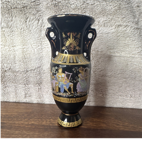 Vintage greek black gold - black, &