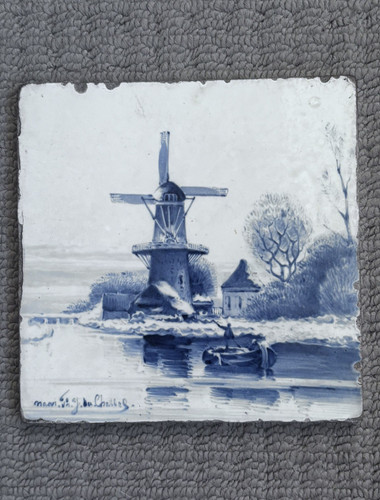 19th century delft tin - century,