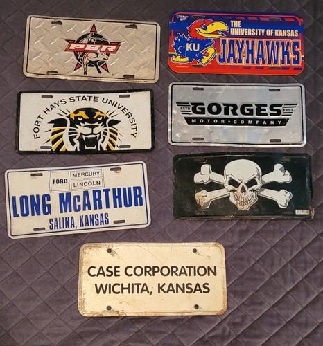 Set novelty license - 6,