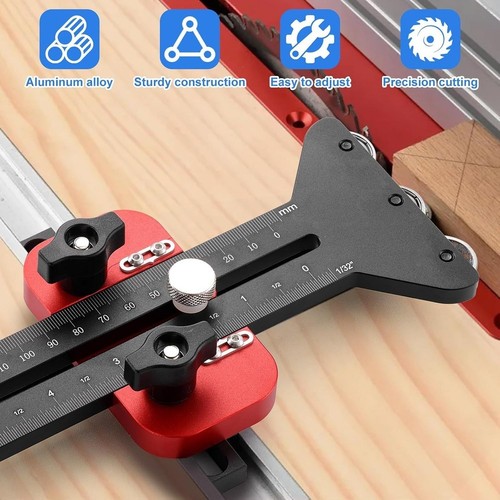 Woodworking table saw fence - table,