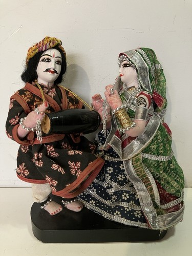 Pair vintage indian costume - pair, of