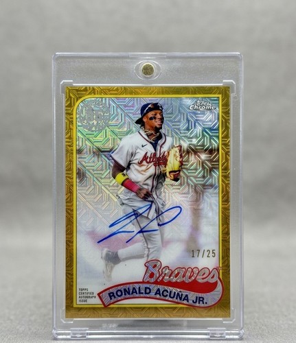 Topps 2024 chrome - topps, ronald