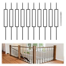 Muzata 10PK 44" Wrought Iron