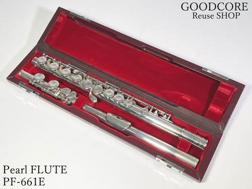 Pearl flute 661e - pearl, pf-661e