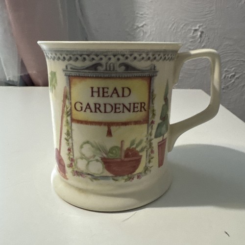 Vintage head gardener - vintage,