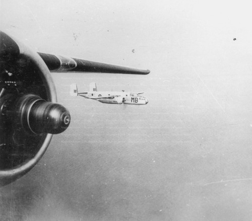 Mitchell aviation - b-25,