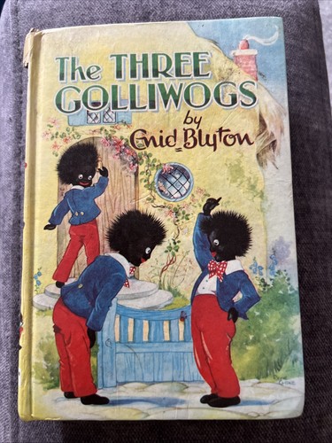The three golliwogs enid - the, by