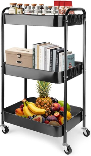 Storage cart tier metal - storage, 3