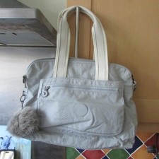 Kipling, pale grey had bag