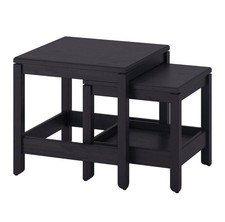 IKEA HAVSTA Nesting Tables Set