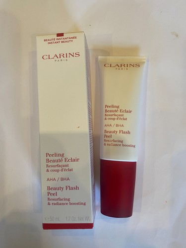 Clarins beauty flash peel - beauty, 50