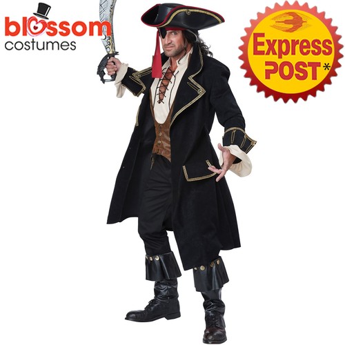 Ca144 deluxe pirate captain - captain, of