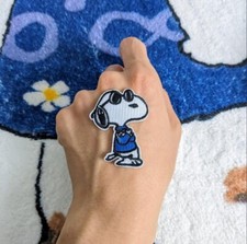 SNOOPY Woodstock IRON/SEW ON