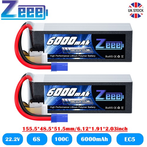 Zeee lipo battery 22 - 6s,