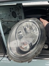 mini r56 headlight Passenger