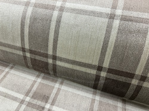 Check velvet material - check,