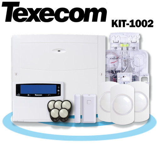 Texecom premier elite zone - texecom, 64