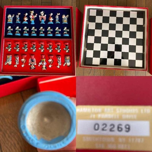Used disney chess set mickey - disney,