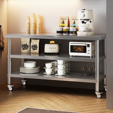 4/5FT Commercial Stainless