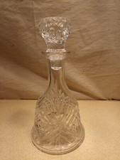 Glass Decanter with Stopper