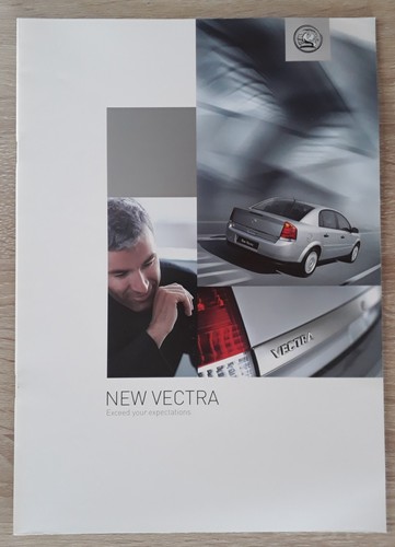 Vauxhall vectra range brochure - vauxhall,