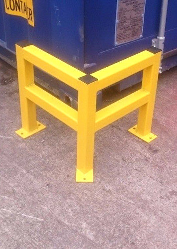 New steel corner protection - corner,