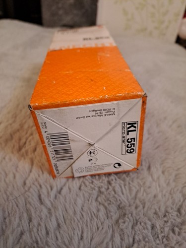 New fuel filter - filter, for