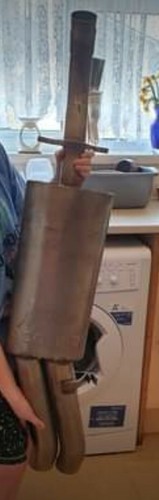 Scorpion exhaust twin pipe - exhaust,