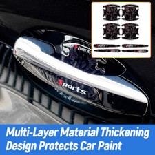 8x Black Universal Auto Door