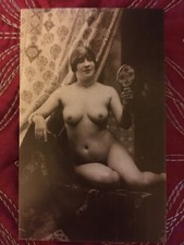 French Nude Naked Edwardian