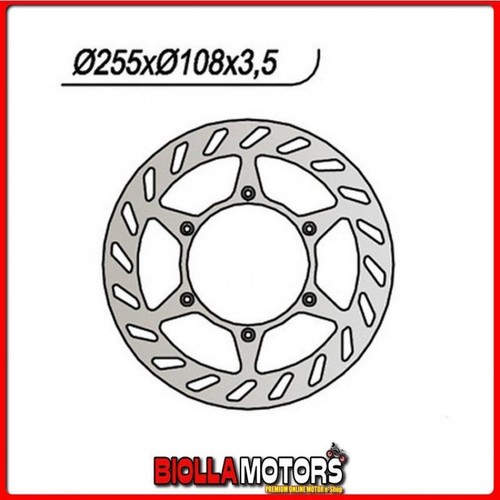 659331 front brake disc - front,