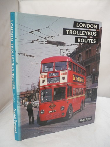 London trolleybus routes - london,