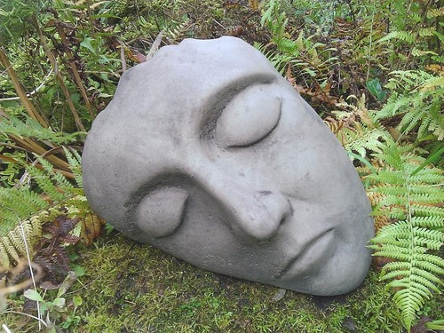 Stone garden abstract modern - garden,