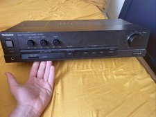 Technics SU-600 Stereo Integrated Amplifier Not In Full Working Condition