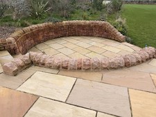 Sandstone Half Round Coping