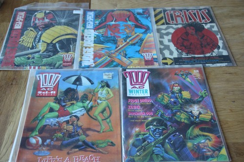 2000ad mega specials 2 - 2000ad, 1,2