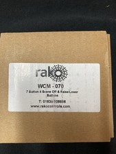 Rako WCM-070 Keypad & Faceplate