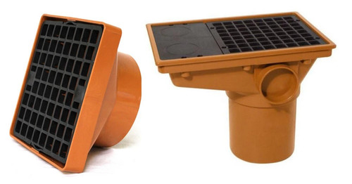 Underground drainage 110mm - drainage,