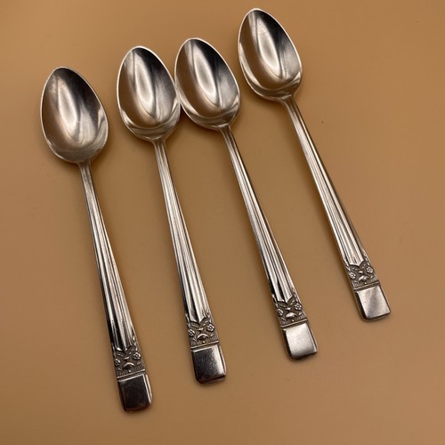 Vintage coffee spoons 12cm - spoons,