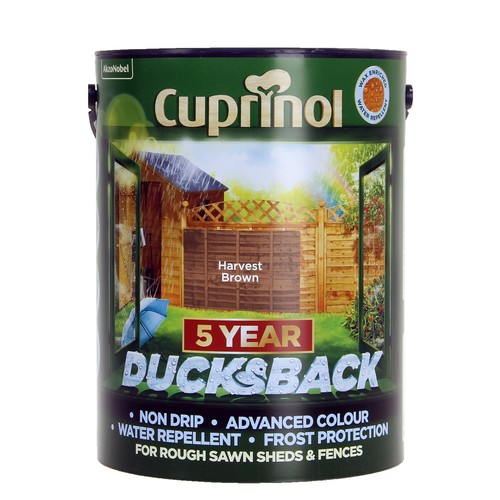 Cuprinol litre harvest brown - cuprinol,