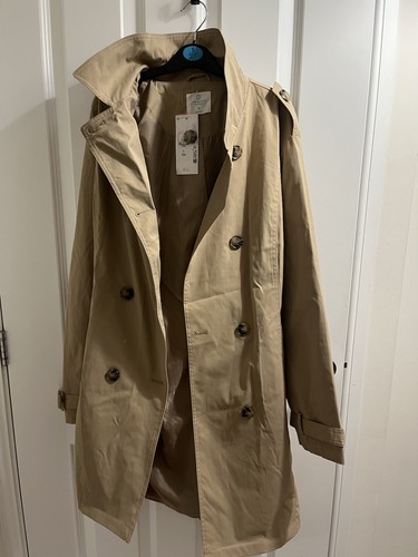 Camel trench coat - camel,